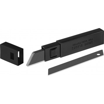 OL-LBB-10B | Лезвие BLACK MAX сегментированное, 18х100х0,5мм, 10шт, OLFA-1