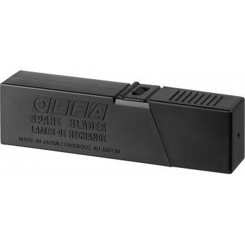 OL-LBB-50B | Лезвие BLACK MAX сегментированное, 8 сегментов, 18х100х0,5мм, 50шт, OLFA-3