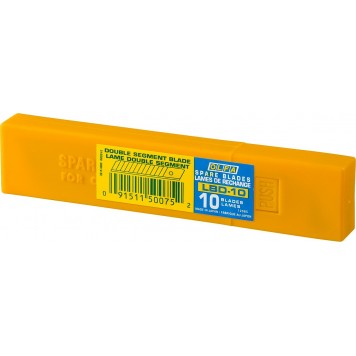 OL-LBD-10 | Лезвие, 15 сегментов, 18мм, 10шт, OLFA-4