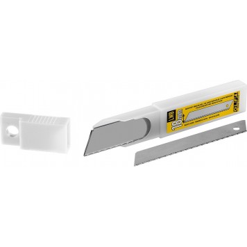 OL-LWB-3B | Лезвие, сегментированноеб серрейторная заточка18 мм, OLFA-4