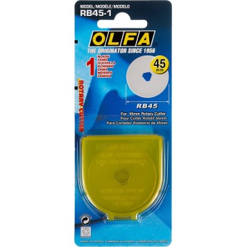OL-RB45-1 | Лезвие круглое для RTY-2/G,45-C, 45х0,3мм, 1шт, OLFA-1