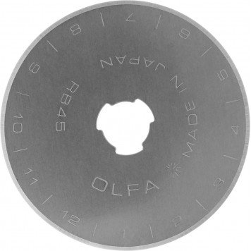 OL-RB45-1 | Лезвие круглое для RTY-2/G,45-C, 45х0,3мм, 1шт, OLFA-3