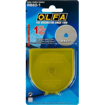 OL-RB60-1 | Лезвие специальное, круговое, 60мм, 1шт, OLFA-1