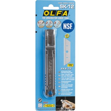 OL-SK-12 | Нож, безопасный с трапециевидным лезвием, OLFA-13