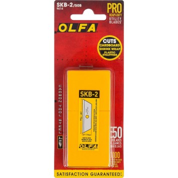OL-SKB-2/50B | Лезвие специальное, для "SK-4", 17,5мм, 50шт, OLFA-4