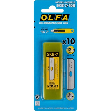 OL-SKB-7/10B | Лезвие специальное, для "OL-SK-7", 12,5мм, 10шт, OLFA-1