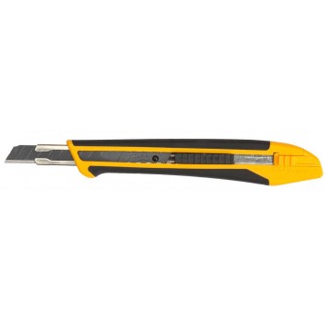 OL-XA-1 | Нож с выдвижным лезвием, с противоскользящим покрытием, автофиксатор, 9мм, OLFA STANDARD MODELS-0