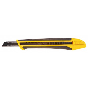 OL-XA-1 | Нож с выдвижным лезвием, с противоскользящим покрытием, автофиксатор, 9мм, OLFA STANDARD MODELS-1