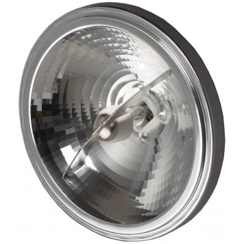 SV-44743-24 | Лампа галогенная алюм. отражатель, угол 24гр, цоколь G53, диаметр 111мм, 35Вт, 12В, СВЕТОЗАР-0