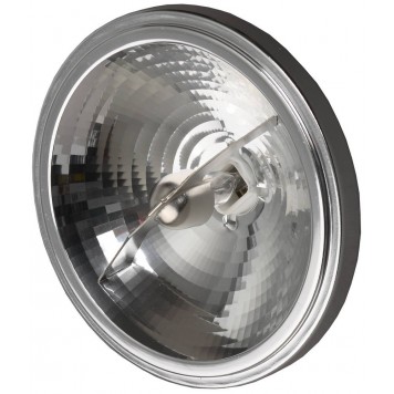 SV-44745-08 | Лампа галогенная алюм. отражатель, угол 8гр, цоколь G53, диаметр 111мм, 50Вт, 12В, СВЕТОЗАР-0