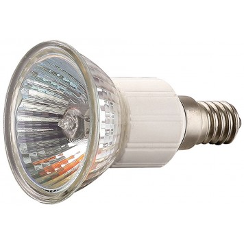 SV-44835 | Лампа галогенная с защитным стеклом, цоколь E14, диаметр 51мм, 50Вт, 220В, СВЕТОЗАР-0