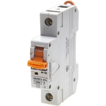 SV-49071-40-C | Выключатель автоматический 1-полюсный, 40 A, "C", откл. сп. 10 кА, 230 / 400 В, СВЕТОЗАР-0