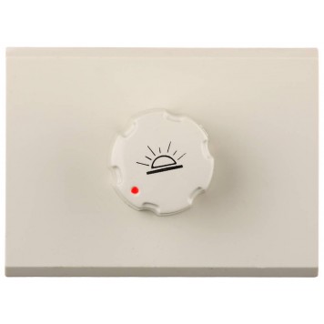 SV-54442-B | Диммер без вставки и рамки, цвет бежевый, 60-500Вт, СВЕТОЗАР ЭФФЕКТ-0