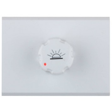 SV-54442-W | Диммер без вставки и рамки, цвет белый, 60-500Вт, СВЕТОЗАР ЭФФЕКТ-0