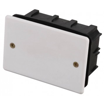 SV-54925 | Коробка монтажная для подштукатурного монтажа, макс. напряжение 400В, с крышкой, 100х60х50мм, прямоугольная, СВЕТОЗАР-0