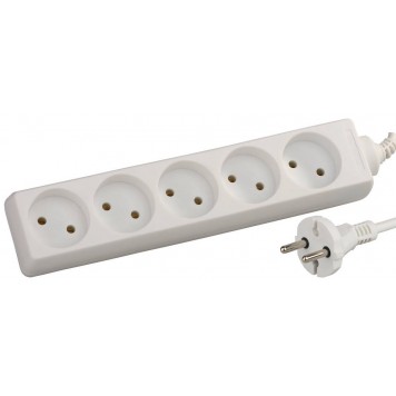 SV-55050-5 | Удлинитель электрический, 5 гнезд, 5м, СВЕТОЗАР-0