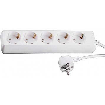 SV-55053-3 | Удлинитель электрический с заземлением, евро, 5 гнезд, 3м, СВЕТОЗАР-0