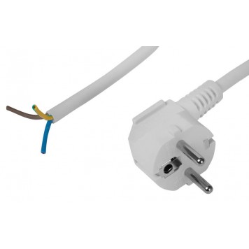 SV-55143-2.5 | Шнур с вилкой соединительный для электроприборов, 2.5 м, 3600 Вт, 3*0.75кв.мм, СВЕТОЗАР-0