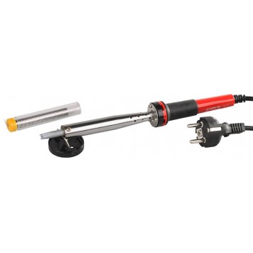 SV-55300-100 | Электропаяльник, 2-комп. рукоятка, жало "LONG LIFE", форма клин, 100Вт, СВЕТОЗАР ПРЕМЬЕР-0