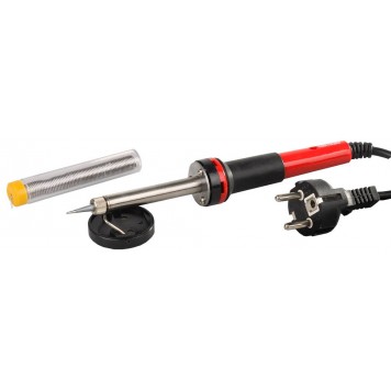 SV-55300-30 | Электропаяльник, 2-комп. рукоятка, жало "LONG LIFE", форма конус, 30Вт, СВЕТОЗАР ПРЕМЬЕР-0