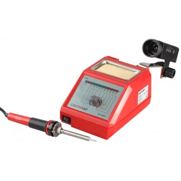 SV-55333 | Паяльная станция аналоговая, нагрев. керам. эл., 150 - 420°C, 48Вт, СВЕТОЗАР HI QUALITY-0