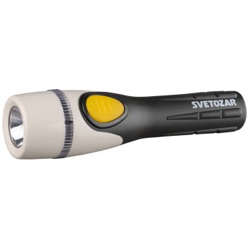 SV-56371 | Фонарь ручной с пластмассовым корпусом и ремешком, ксеноновая лампа, 2xAA, СВЕТОЗАР UPITER-0