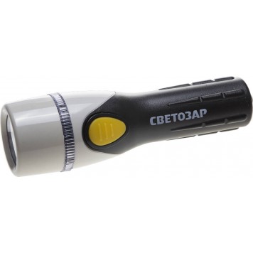 SV-56373 | Фонарь ручной с пластмассовым корпусом и ремешком, ксеноновая лампа, 2xC, СВЕТОЗАР UPITER-0