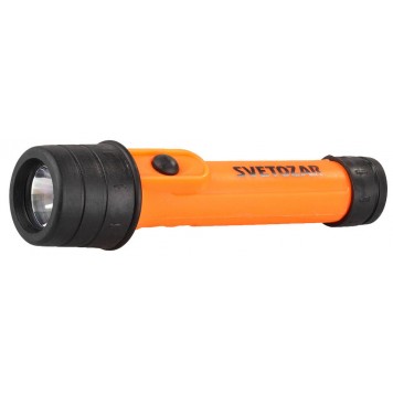 SV-56381 | Фонарь ручной с ABS-корпусом и кольцом, криптоновая лампа, 2xAA, СВЕТОЗАР-0