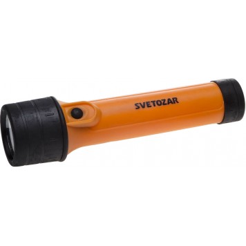 SV-56387 | Фонарь ручной с ABS-корпусом и кольцом, криптоновая лампа, 3xD, СВЕТОЗАР-0
