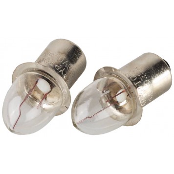 SV-56973 | Лампа криптоновая без резьбы, для фонарей с 4-мя батареями, 4,8 В / 0,75 А, СВЕТОЗАР-0