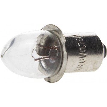 SV-56974 | Лампа криптоновая без резьбы, для фонарей с 5-ю батареями, 6 В / 0,75 А, СВЕТОЗАР-0