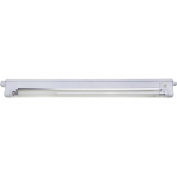 SV-57551-06 | Светильник люминесцентный с плафоном и выключателем, лампа Т4, 250x22x44мм, 6Вт, СВЕТОЗАР СЛ-106-0
