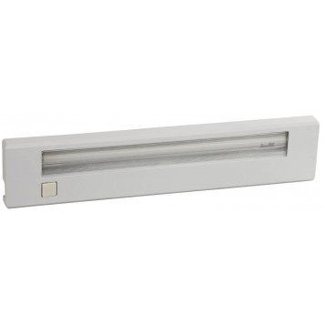 SV-57563-08 | Светильник люминесцентный с плафоном и выключателем, лампа Т5, 342x20x68мм, 8Вт, СВЕТОЗАР СЛ-408-0
