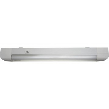 SV-57583-15 | Светильник люминесцентный с плафоном и выключателем, лампа Т8, 516x34x64 мм, 15Вт, СВЕТОЗАР СЛ-515-0