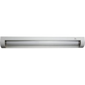 SV-57587-18 | Светильник люминесцентный с плафоном и выключателем, угловой, лампа Т8, 654x54x74мм, 18Вт, СВЕТОЗАР СЛУ-118-0