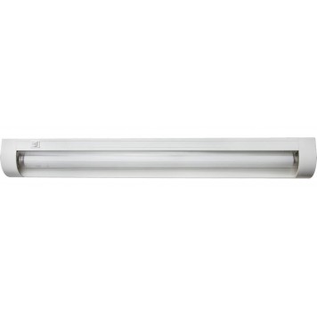 SV-57587-36 | Светильник люминесцентный с плафоном и выключателем, угловой, лампа Т8, 1264x54x74мм, 36Вт, СВЕТОЗАР СЛУ-136-0