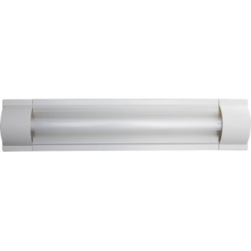 SV-57591-15 | Светильник люминесцентный с плафоном и выключателем, лампа Т8, 481x103x41мм, 15Вт, СВЕТОЗАР СЛ-715-0