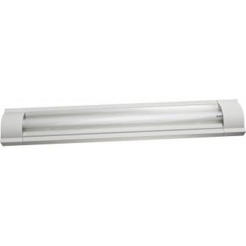 SV-57591-18 | Светильник люминесцентный с плафоном и выключателем, лампа Т8, 634x103x41мм, 18Вт, СВЕТОЗАР СЛ-718-0