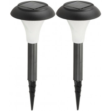 SV-57901-2 | Светильник с пластмассовым корпусом, 1 светодиод, белый свет, 1 Ni-Cd аккум. по 600мАч, 115x305мм, 2шт, СВЕТОЗАР-0