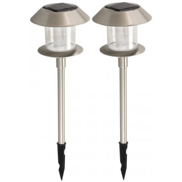 SV-57947-2 | Светильник с металлическим корпусом, 1 светодиод, белый свет, 1 Ni-Cd аккум. по 600мАч, 149x500мм, 2шт, СВЕТОЗАР-0