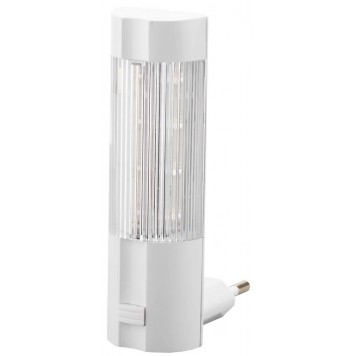 SV-57981-L | Светильник-ночник, 4 светодиода (LED), с выключателем, белый свет, 220В, СВЕТОЗАР-0