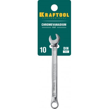27079-10_z01 | Комбинированный гаечный ключ 10 мм, KRAFTOOL-1