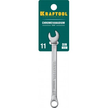 27079-11_z01 | Комбинированный гаечный ключ 11 мм, KRAFTOOL-1