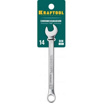 27079-14_z01 | Комбинированный гаечный ключ 14 мм, KRAFTOOL-1