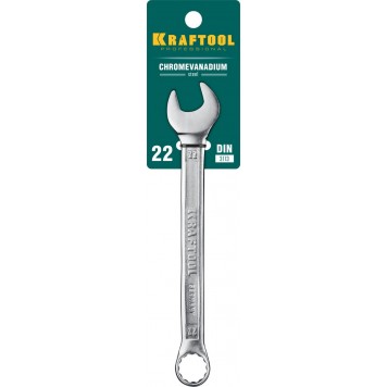 27079-22_z01 | Комбинированный гаечный ключ 22 мм, KRAFTOOL-1