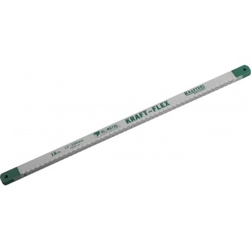 15942-18-S50 | Полотнопо металлу, Bi-Metal, 18TPI, 300 мм, 50 шт, KRAFTOOL KRAFT-FLEX-0