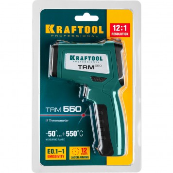 45705-550 | Пирометр инфракрасный, -50°С +550°С, TRM-550, KRAFTOOL-7