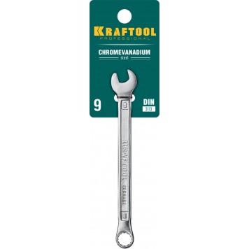 27079-09_z01 | Комбинированный гаечный ключ 9 мм, KRAFTOOL-1