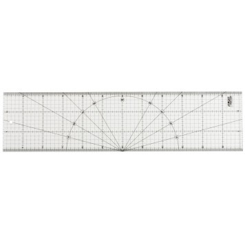 OL-MQR-15x60 | Линейка разметочная, метрическая, 150х600мм, OLFA-0
