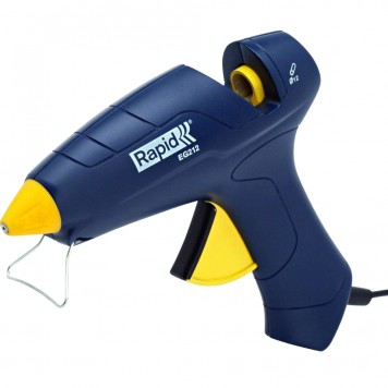 5000442 | Термоклеящий пистолет d12 мм, расход 250 г/ч, время нагрева 3-6 мин, RAPID EG212-0